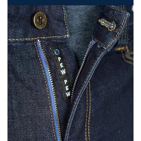 New! LAPG Terrain Flex Denim Jeans Mens 40 X 30 Straight Fit Men’s Jeans NWT - Picture 6 of 16